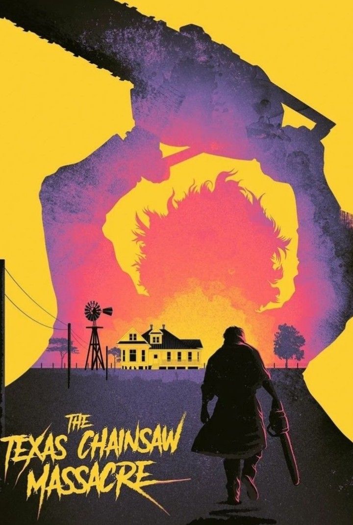 mshat18's tweet photo. Still one of the scariest horror movies ever made imo. Any fans of the Original Texas Chainsaw Massacre? https://t.co/8Fks8ABXEu