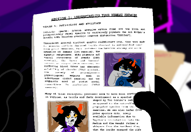 deconrecon_'s tweet photo. This update includes the fantrolls made by @anemoiatraveler &amp; @propitusa, winners of our Fantroll Raffle from our charity event in 2024! Congrats to you both! Your trolls are now Vast Error canon. https://t.co/6P0UT2oij9