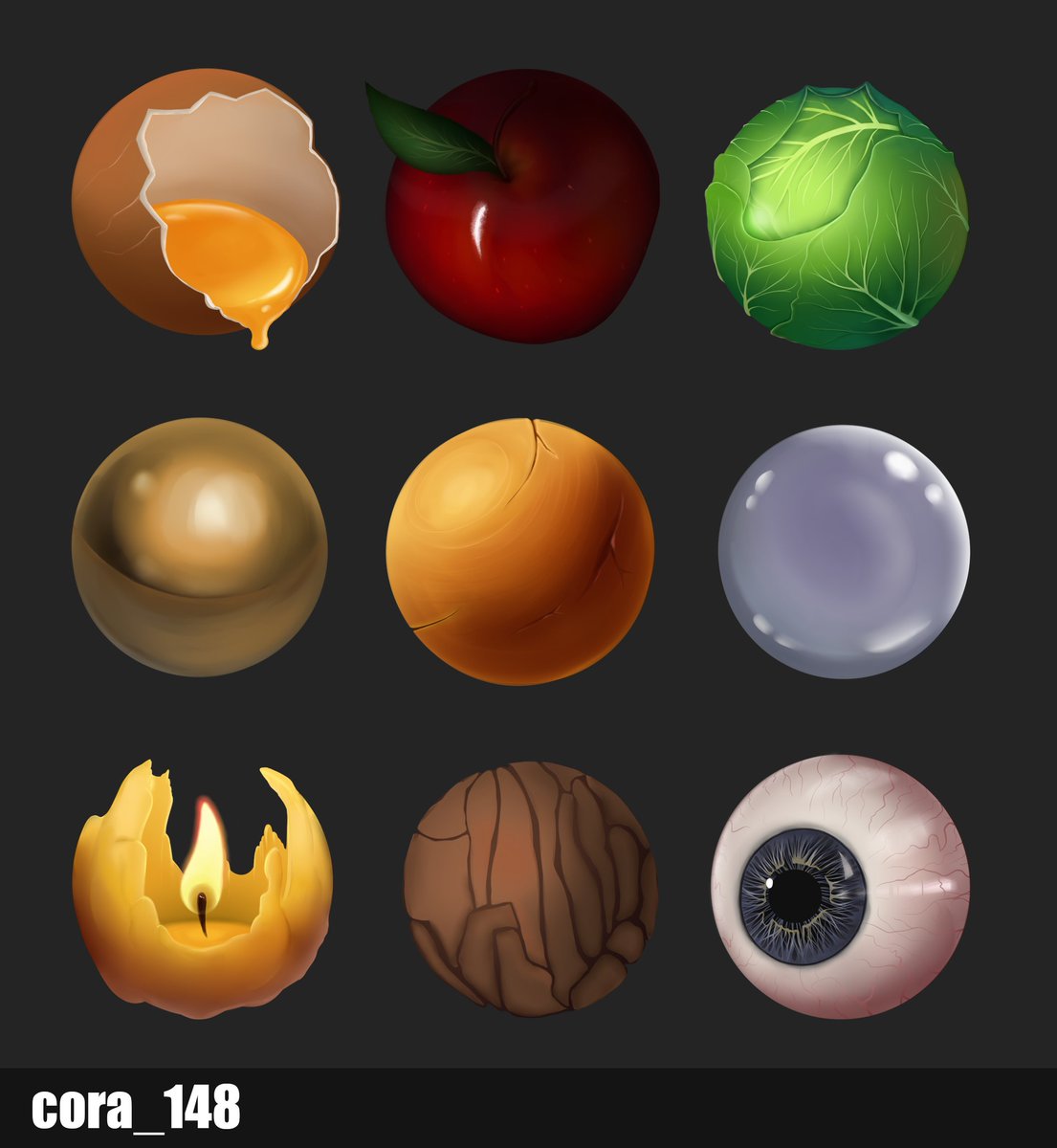 CORA_148's tweet photo. I try to improve my skills (～￣▽￣)～
What do you think? Is it turning out well? (•ω•`)
#art #MaterialStudy #DigitalArt https://t.co/VpDE8ktgnh