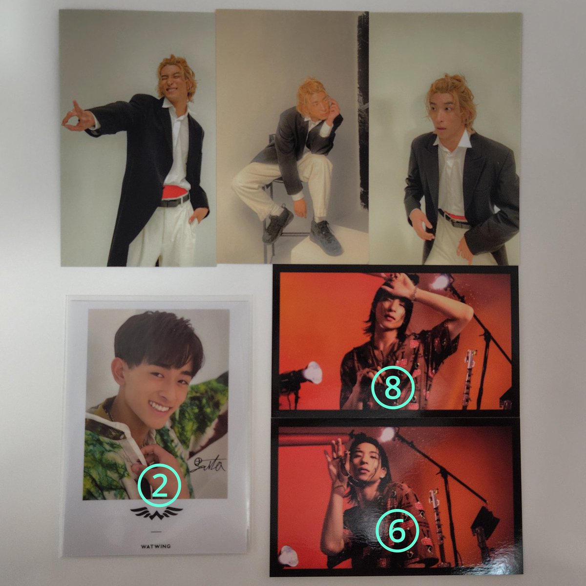 charo5822's tweet photo. グッズ整理のためお譲り先を探しております。

【譲】写真参照
【求】買取(ご提示ください)

郵送でのお取り引きです。
お気軽にお声がけください。
DMは通知がないので、リプしてから送ってくださると助かります。

#WATWING譲 https://t.co/ZddBngsNZf