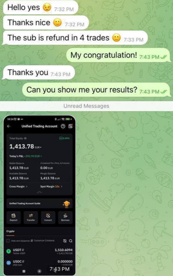 JenniferWi11792's tweet photo. Stop wage-slavery now❗️

This guy has taken his leap of faith with us — you see the result in bare numbers 

Your two-weeks income for just today. 

No more excuses. If you really want to change something in your life status, you got to make decisions.

#SOL #PORTAL #ALGO #EPIC https://t.co/YuM6LiktZB
