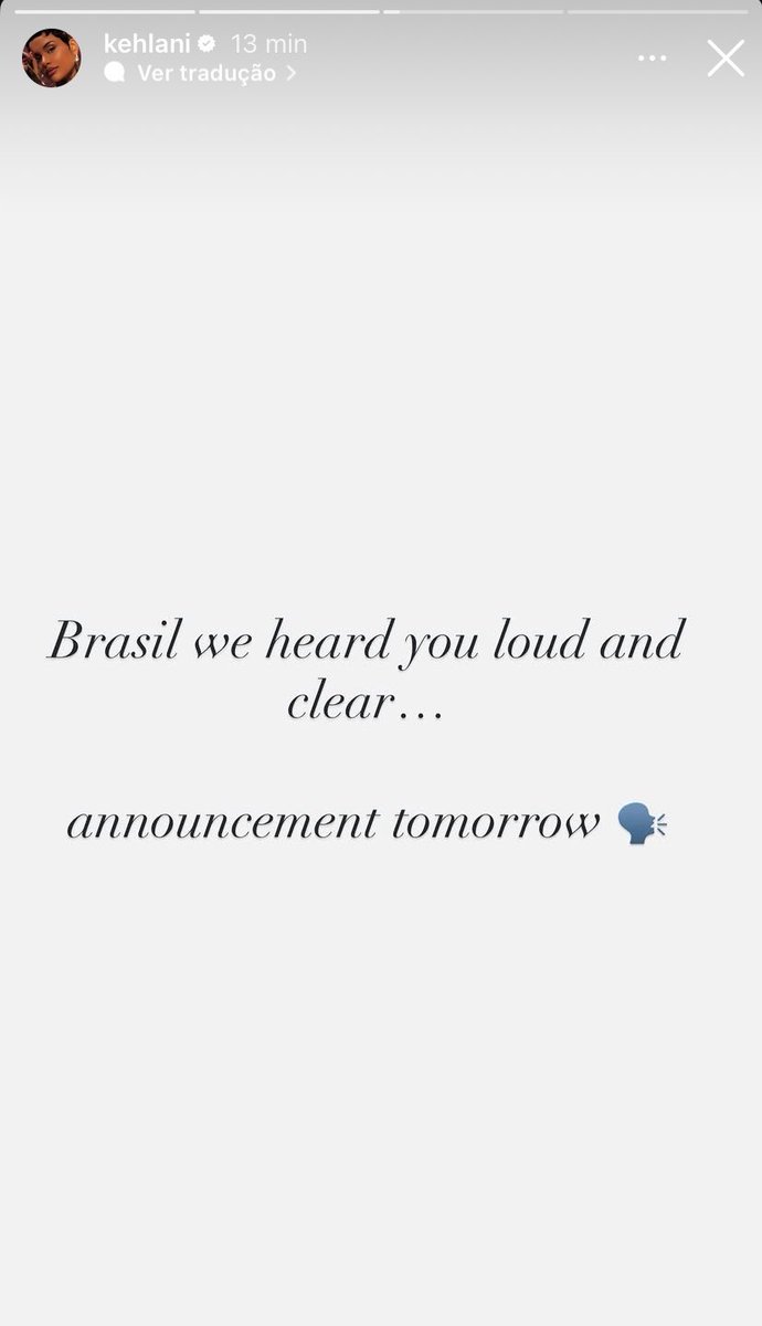 kehIanibrasil's tweet photo. 🚨 ELA VEM! Kehlani confirma anúncio para o Brasil AMANHÃ!

“Brasil, nós te ouvimos alto e claro.” https://t.co/HAsrauWw21