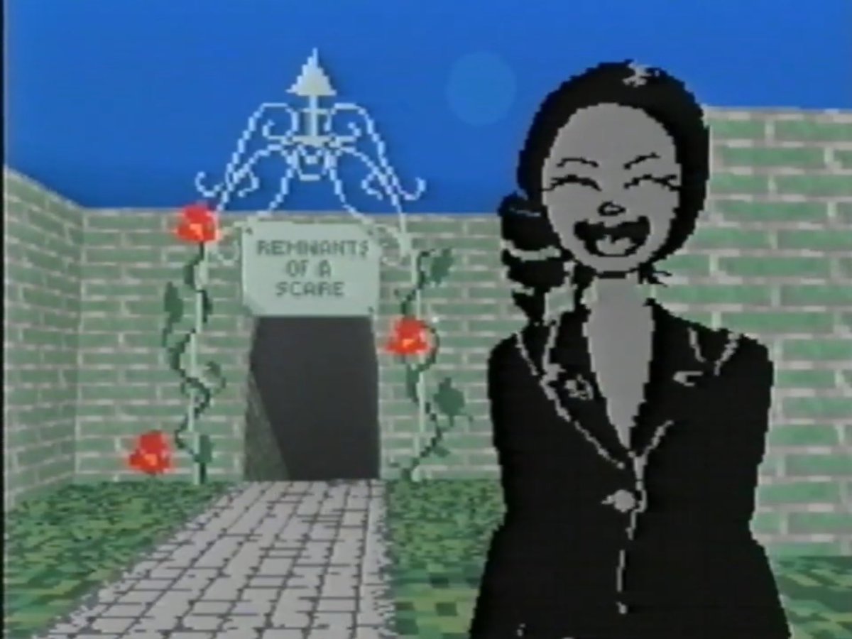 MaloryMalicious's tweet photo. And now the Sequel to Remnants of a Scare on CRT
#ROAS ON VHS TAPE!
(There is also a full near 2 hour long video of the full tape in the top reply if you wanna see the whole game like this)
#IMSCARED #RemnantsOfAScare https://t.co/glOiPjS46v