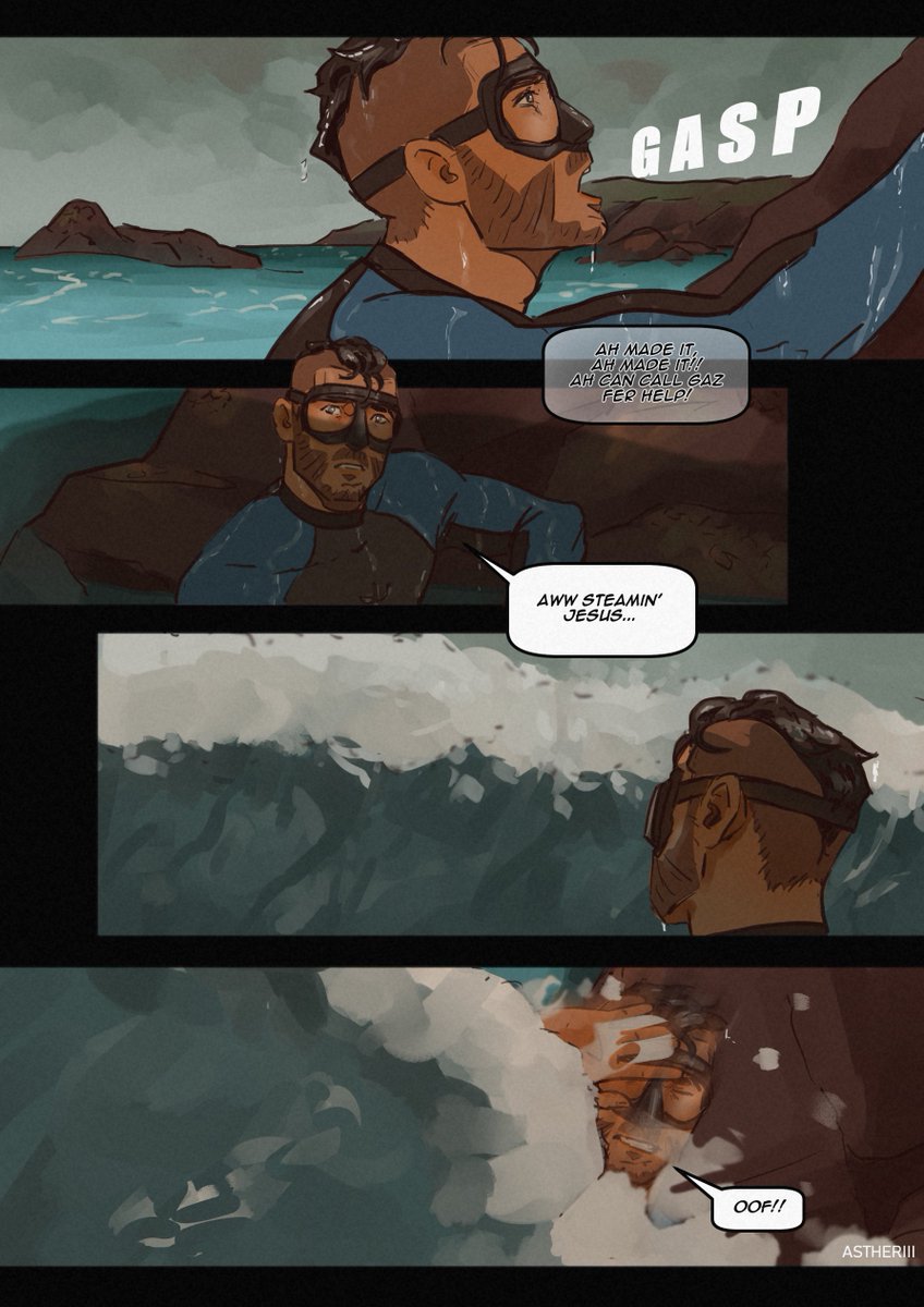 astheriii's tweet photo. first contact (3/3) 🌊🐟✨ https://t.co/1phMMDeOuJ