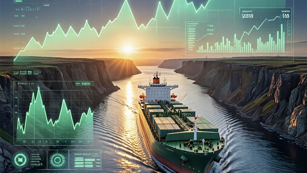 SC_Insider_'s tweet photo. The official US-Iran peace deal is a massive victory for global trade. Reopening the Strait of Hormuz clears a critical maritime chokepoint, instantly de-risking energy logistics. Markets are already ditching gold and betting big on tech. Everything is connected. 📉 #GlobalTrade https://t.co/5K59jKSRCA