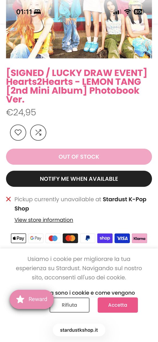 ninpning's tweet photo. nah loh pada sold out https://t.co/OJupXXao2V
