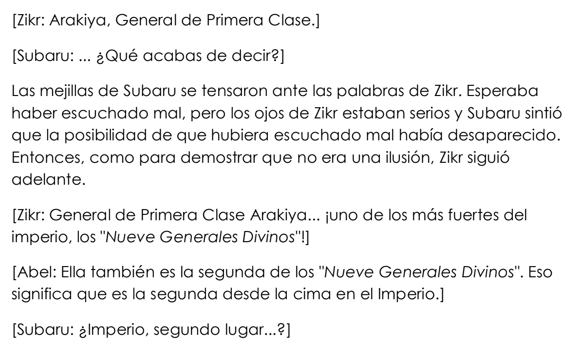 ItsNoviix's tweet photo. Spoiler Re:Zero - Volumen 27

LA NÚMERO DOS??????????????????????????
Ostia, eso si que me ha descolocado; únicamente superada por Cecilus, más fuerte que todos los demás, joder https://t.co/QCXVmFXQSA