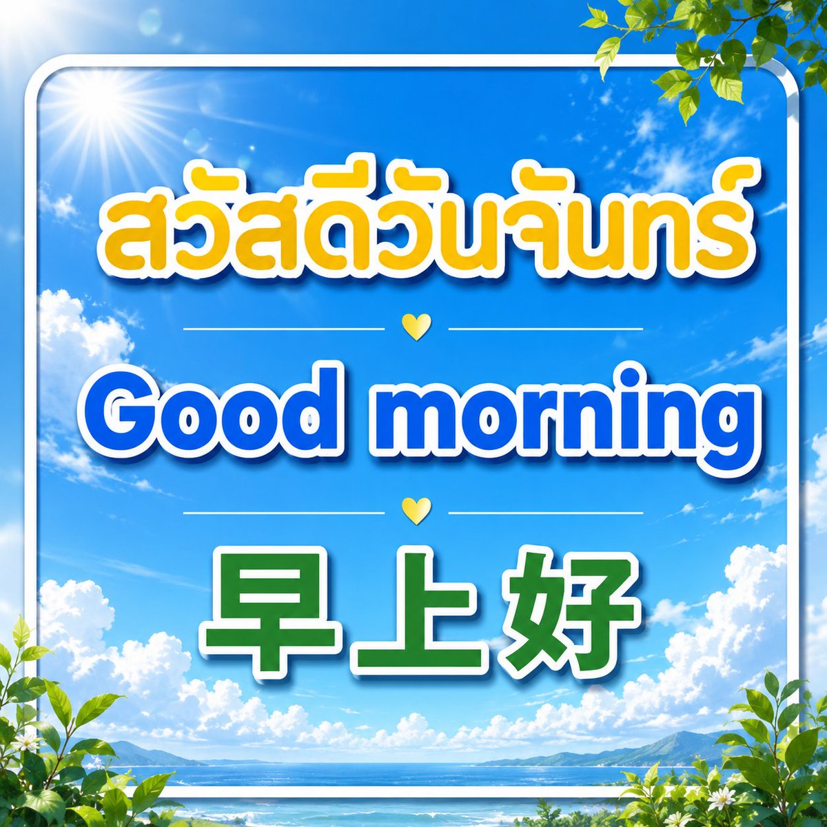 aisrawan's tweet photo. ขอให้วันจันทร์เป็นวันทำงานที่ดีของทุกคน ขอให้รถไม่ติด และอย่าลืมทานข้าวเช้านะ ยังแลกติ๊กฟ้านะคะ #ติ๊กฟ้า #ป้ายยา เพลงที่เหมาะกับวันนี้ได้นะ https://t.co/FrYE1AlIQe