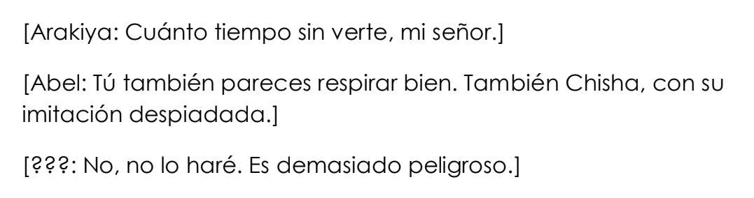 ItsNoviix's tweet photo. Spoiler Re:Zero - Volumen 27

Que también está aquí Chisha? Pero que santos cojones está pasando https://t.co/xCmlMzdgik