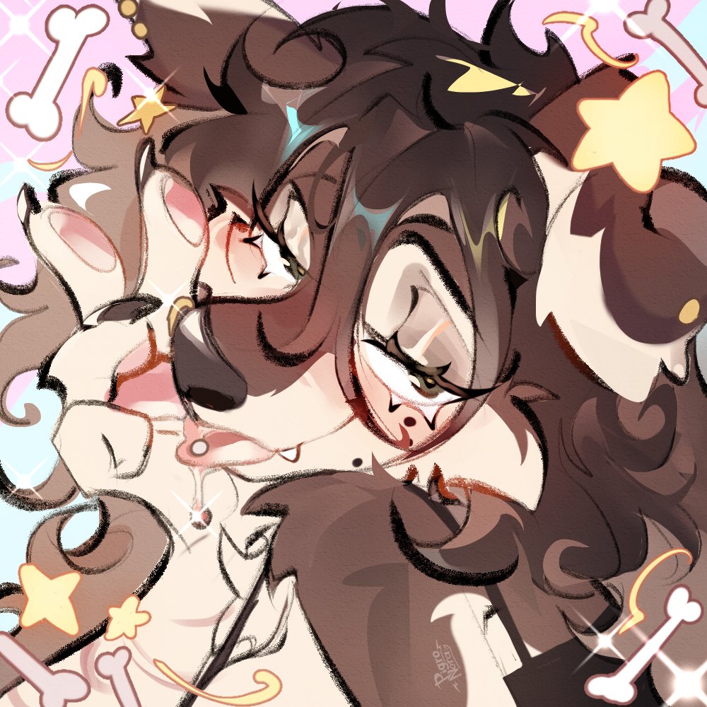 PigroNora's tweet photo. very sweet bun for @prismkasa  🌟✨🎀 https://t.co/xowpIWo9vr