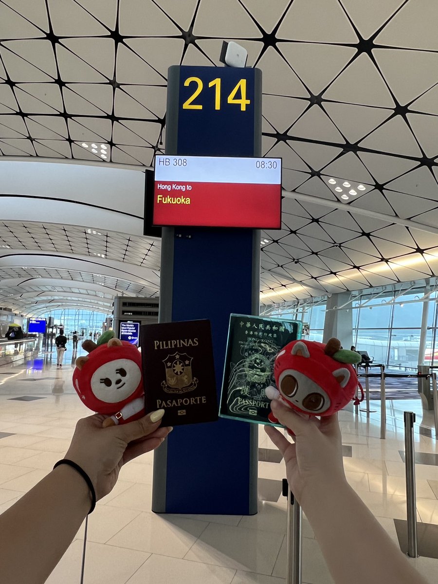charmingyan_'s tweet photo. 💗to fukuoka with @tyunningtv https://t.co/zO19UJuP4G