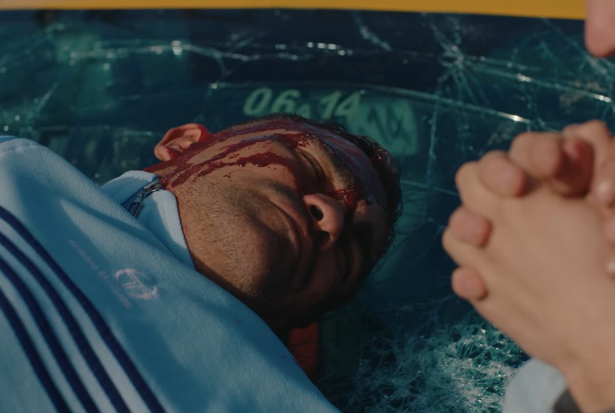 CasteShows's tweet photo. Dios mío la vida te avisa…. En el documental de la preparación de la velada de #gaspi  aparece su fecha de muerte y el helicóptero sobre él…… no lo puedo creer… https://t.co/iaVosP0Kfn