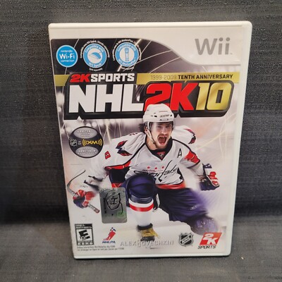 GameRepairParts's tweet photo. NHL 2K10 (Nintendo Wii, 2009) Video Game https://t.co/rC0HYXHXhY https://t.co/WN5Iy5sSdh