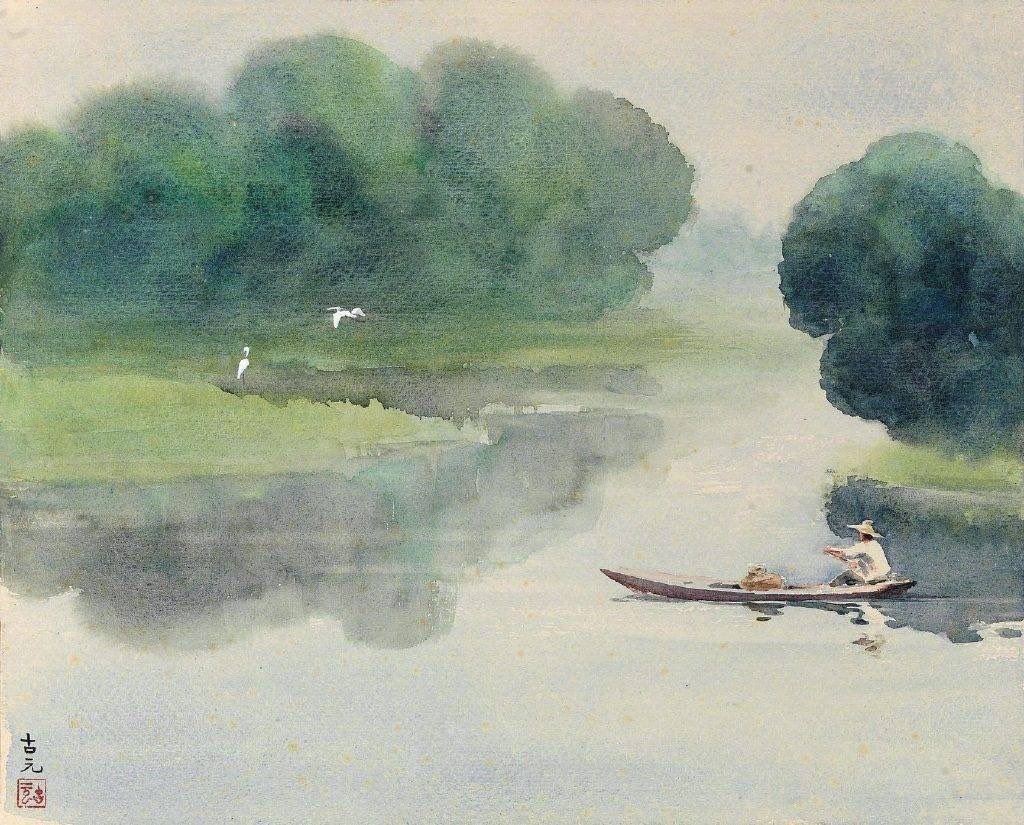 22hrr22min's tweet photo. gu yuan (chinese, 1919-1996) https://t.co/umtqgLmdwY