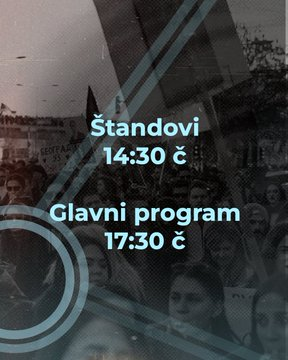 ZborJerkovic's tweet photo. Šta radiš u subotu?

Zna se...

Svi u Novi Sad!

#studentipobeđuju https://t.co/9NhvkAWOgI