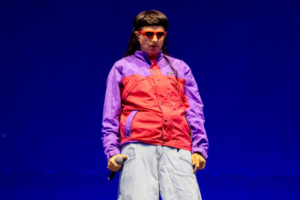 NinoconBarba's tweet photo. Hoy falleció el artista Oliver Tree a los 32 años de edad en un accidente de helicóptero. #olivertree https://t.co/kBAOAefB8t