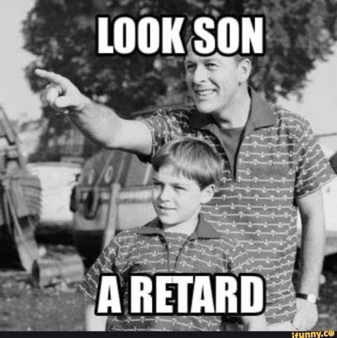 slow_cole's tweet photo. @grumbofilms @Tablesalt13 @grumbofilms  You went full retard, bro. 🤣 https://t.co/LYzpQVLeBQ