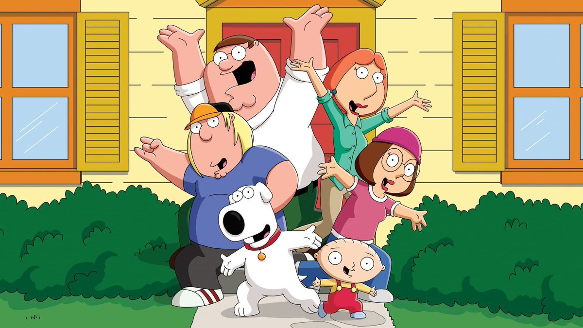 ToonHive's tweet photo. Seth MacFarlane on the future of ‘Family Guy’:

“I think it can go as long as there’s an appetite for it. I’m consistently shocked at the numbers for the show, that they continue to be very, very high. I don’t know why that is. It’s been so long. It’s been a quarter of a century that this thing has been on the air!”