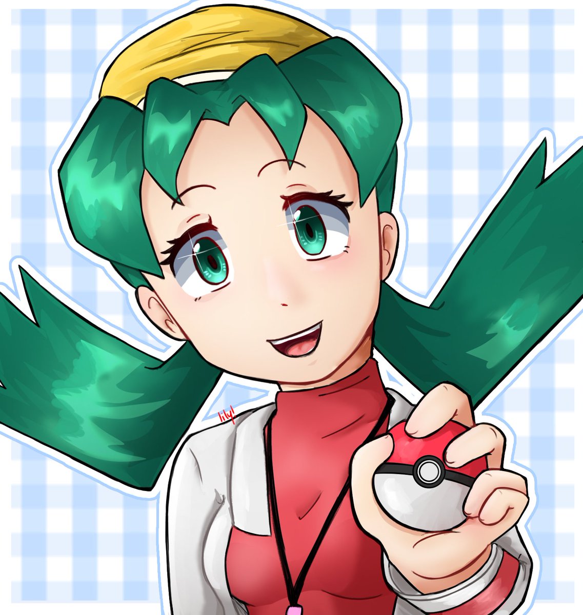 lilyiscute_2's tweet photo. Kris from pokemon! Or is it crystal haha idk someone asked to draw her so I did! I love getting drawing requests

#pokemon #Pokemonart #art #drawing https://t.co/gNMwzpNXge