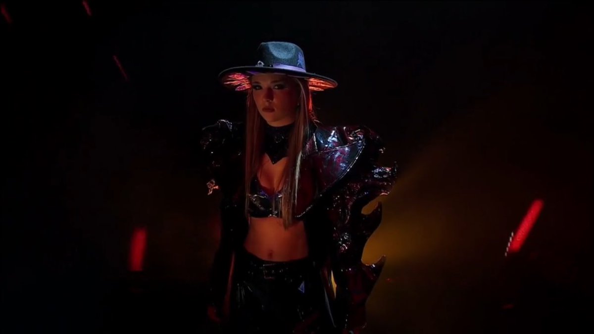 Last Night! Julia Hart vs Persephone on AEW Collision Episode 148 on ...
