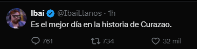 Tirando factos tweet media