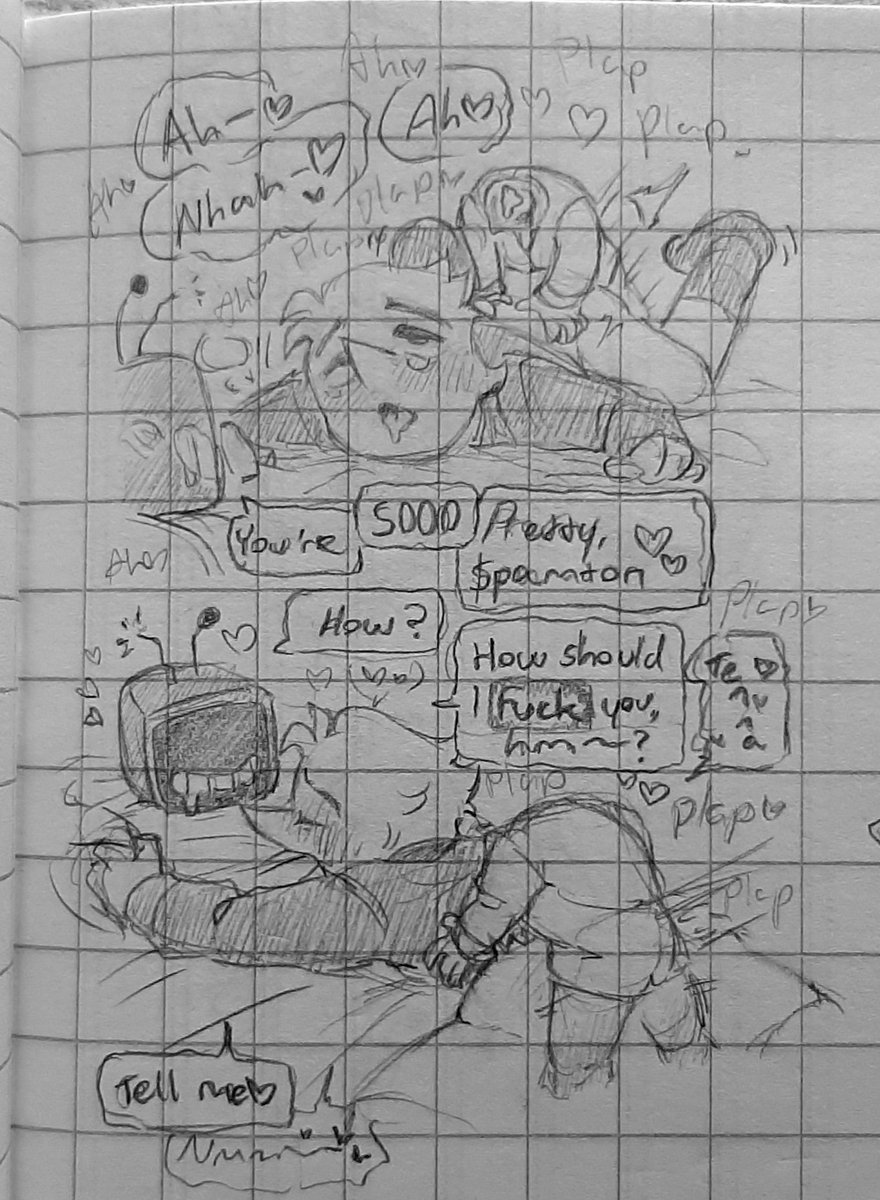 SasmEV's tweet photo. Swap AU, sharing some stress relief time☺ (1/2)
(#deltaruined for filter) https://t.co/VZjeq2NGnN