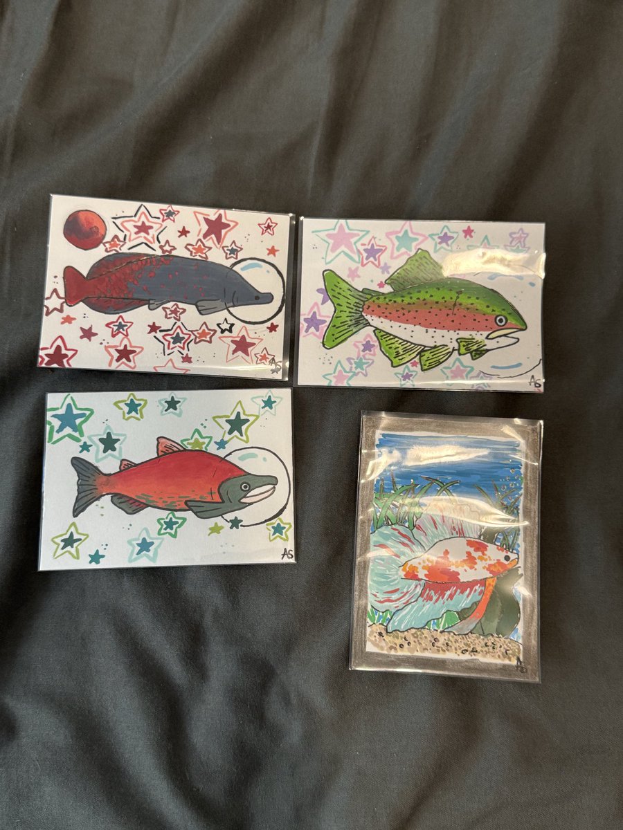scholtzia's tweet photo. THESE FISHES ARE LISTED ON E🅱️AY
minus the betta 
im so excited chat!!!
https://t.co/ixgTyZWuTt https://t.co/S2bF3L3sUT