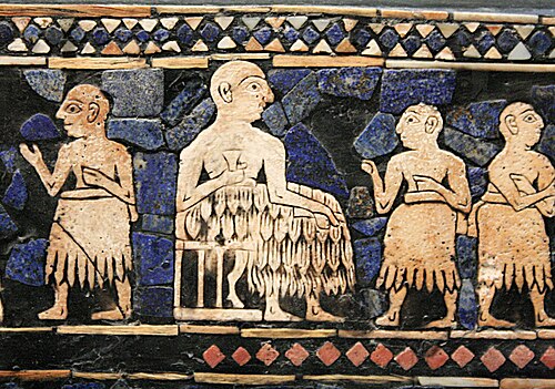 4gottnHistory's tweet photo. The first civilization in recorded history, the Sumerians, pointed backwards when explaining where their knowledge came from.

They claimed they were given the knowledge. 

So, how could they possibly be considered the first civilization then?

Well because Today, we call those stories myths.