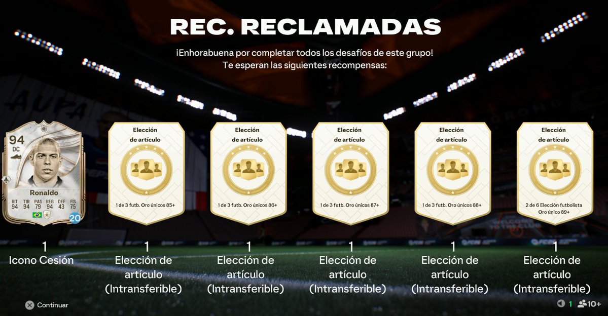 cristianchigre's tweet photo. Todo esto por 2 partidos de squad que tardas literal 10 min, no está mal, lo hicisteis??

hay que: 

1 partido con victoria y 0 goles recibidos en la dificultad mas alta contra el equipo destacado de brasil
1 partido con EXACTAMENTE 30 goles en la dificultad mas baja del juego, no más.

puedes hacerlo en mas partidos con mas dificultades pero si quieres lo más rápido es esto.