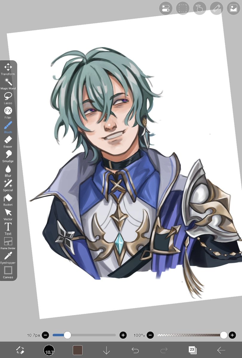 shadowwwooo's tweet photo. Can't remember the last time i drew anything genshin related lol
#GenshinImpact #genshinimpactfanart #lohen https://t.co/urBEXYaRhh