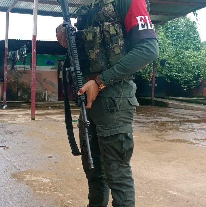operativplaka's tweet photo. Galil Córdova in the hands of the ELN https://t.co/UTt3zhfQPk