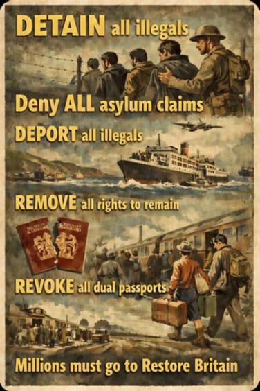 ZarvikPyro's tweet photo. @zarahussain999 Not just NF most of UK

imports in any UK social housing or on any UK benefits
Deport them all they are parasitically attached to our money, our culture &amp; ancestral homelands

2026 ZERO men should be given asylem in the UK women are the same as men they can stay in their own land https://t.co/VjGyXU8hOE