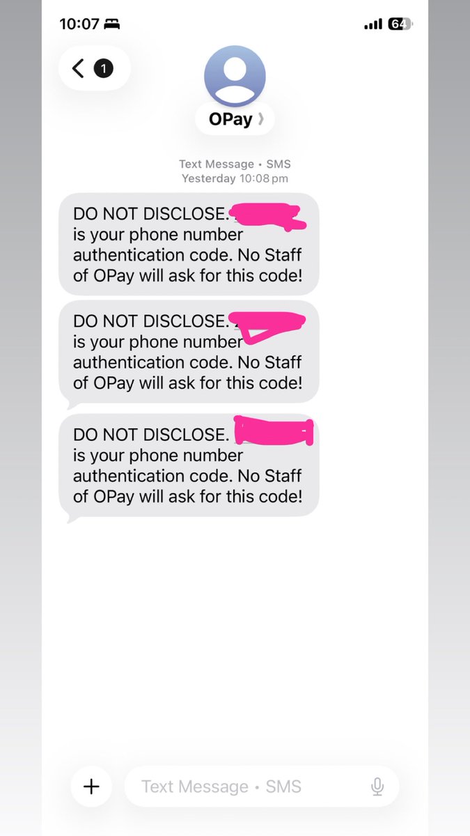 234Muiz's tweet photo. I don’t know who’s attempting to use my mobile number to register on OPay, I have never tried or have reasons to be a customer. @OPay_NG @OPaySupport https://t.co/ryLF8qG4Ym