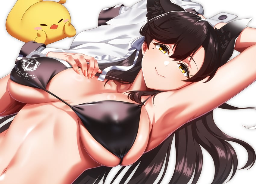 Atago2DFD's tweet photo. Oh, almost didn't see you there puppy ~
What are you doing, lurking in the corner like that ?
Can't get enough of Me ? ~
Hmm ? Oh My ~
Don't tell me you're staring at My 𝓼𝓶𝓸𝓸𝓽𝓱 armpit instead of My bountiful breasts ~
Come on, take a $niff ~
First one is free🤭 https://t.co/tz9YiHTbbt