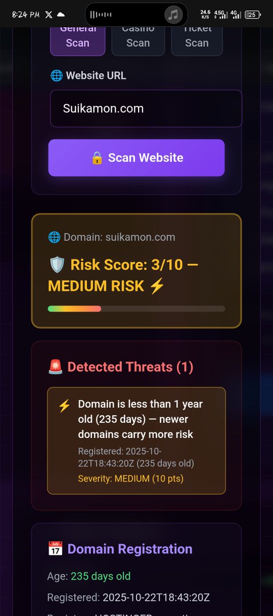 Henry_of_web3's tweet photo. If you could scan ONE thing before investing, what would it be?

👛 Wallet
📡 Telegram Channel
🪙 Token Contract
👤 Influencer Profile or websites 

@AgenticBro11 is trying to make all possible from one dashboard.

Interesting concept in a market full of scams.

$AGNTCBRO https://t.co/tf6JuvRPnq