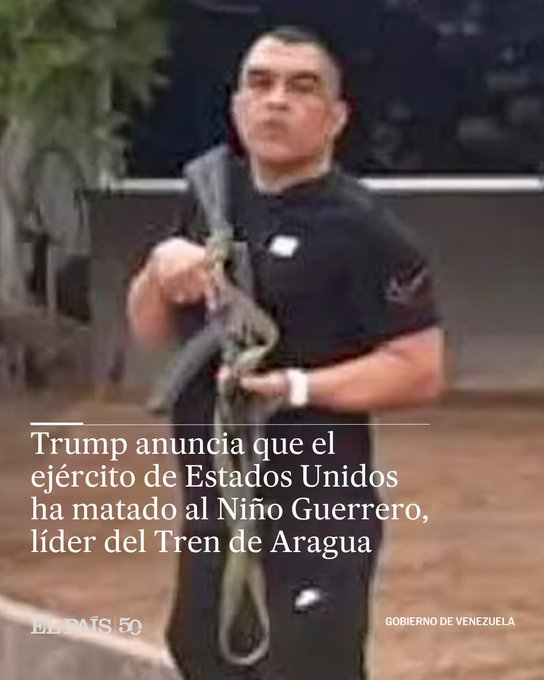 JzConstant's tweet photo. Lider del Tren de Aragua financió campaña de kast ?  

No seria nada de raro🤔 https://t.co/CoF8mXg1jC