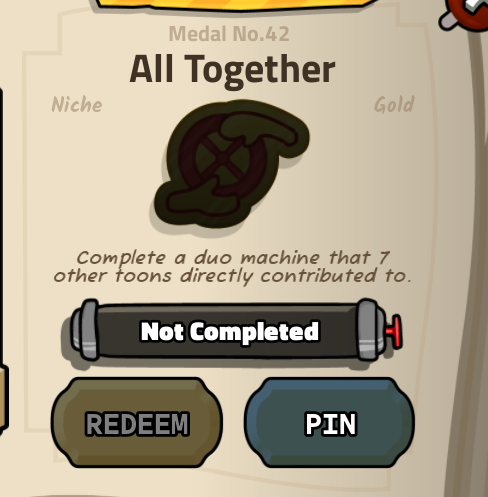 spirithellion's tweet photo. this stupid badge is gonna take years https://t.co/hXOKtevXxc