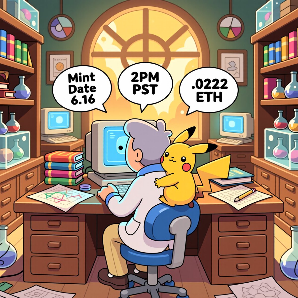 Doodlemon tweet media