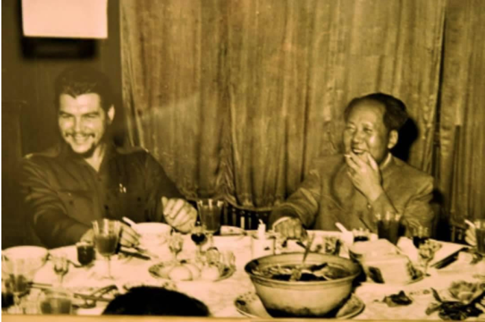 johnjsuarez's tweet photo. Ernesto "Che" Guevara born on this day in 1928. Nothing to celebrate.

A mass murdering racist, who dined with Mao as millions died of hunger is not someone to celebrate.

https://t.co/1dB2JdbuCV

#birthofamonster #darkdayforhumanity #CheGuevara https://t.co/AsHl6EIFwE