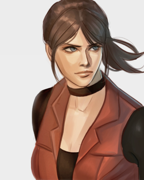 HintOfIndigo's tweet photo. We are so back!! I'm so hyped for the CV Remake #residentevil #artistonX #claireredfield #capcom #fanart #digitalart #trending #artㅤㅤㅤ https://t.co/TaoG9rq2Tp