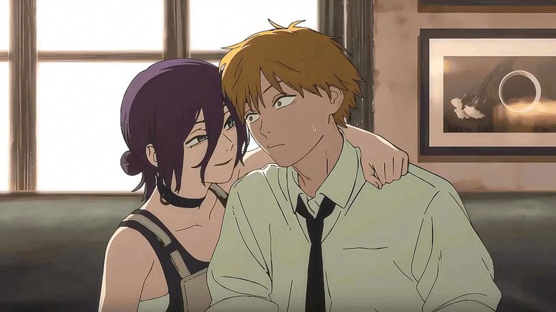Shirotaku_fr's tweet photo. Je viens me refaire encore le film Chainsaw man reze sur un coup tête plusieurs mois après sa sortie et bordel je me lasserai jamais de ce film https://t.co/e3BaVB6DQp
