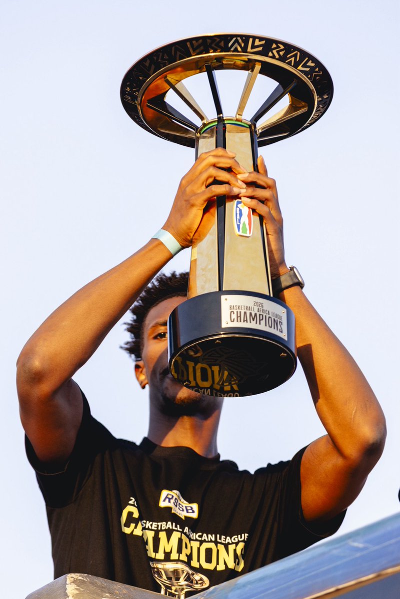 ChinaEmbinRW's tweet photo. So happy to join our Rwandan sisters and brothers to celebrate this historic moment — RSSB Tigers’ winning of BAL championship. The Tigers is most welcome to Beijing in September.

In the context of the 55th anniversary of China–Rwanda diplomatic relations and  China–Africa People-to-People Exchange Year, we look forward to further strengthening exchanges and cooperation between China and Rwanda, and tightening the bonds of friendship between our two peoples.