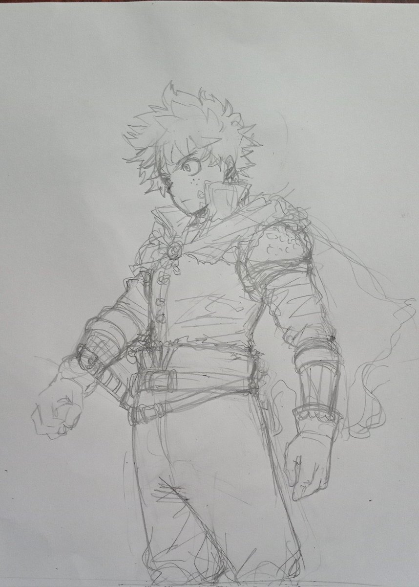 Post by jacob 緑谷 on X: Izuku.