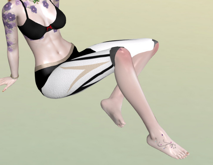 nescolet's tweet photo. Razor Short Leggins - Maitreya https://t.co/idWpCjPYaz #SecondLife #VirtualWorld https://t.co/cto69TC641