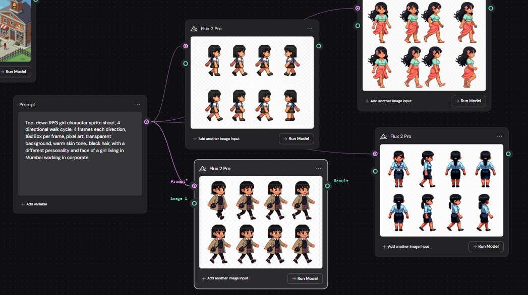 _Manjuchan_'s tweet photo. Day 1 of #configmakeathon @contra x @figma 
After way too many idea pivots and starting much later than planned, I'm finally building something I'm excited about. Hopefully I make it in time!
For now, getting the assets ready using @figmaweave &amp; bringing a pixel world to life! https://t.co/7eo0BaLh2F