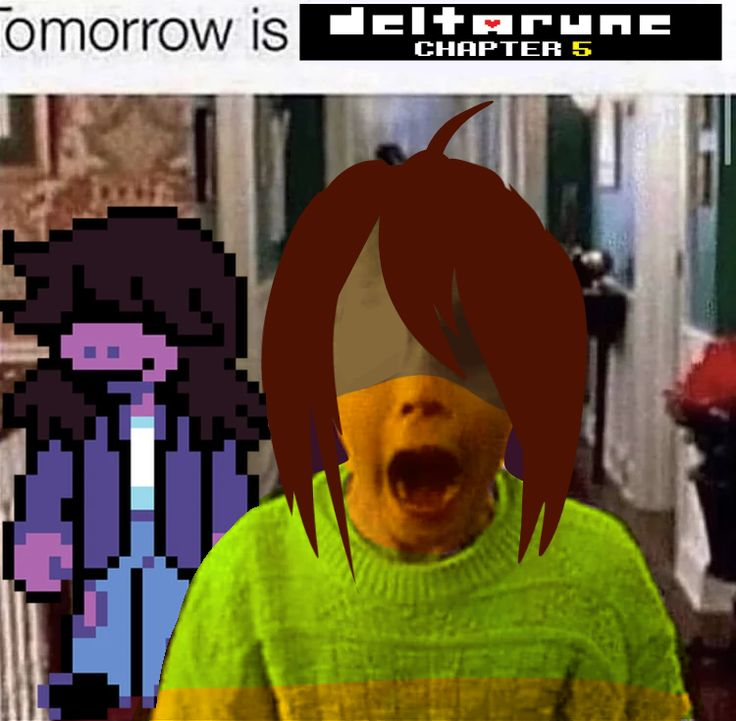 oi_souale's tweet photo. ‼️DELTARUNE IS IN 10 MOTHERFUCKING TOMORROWS‼️ https://t.co/AINgKY9irn