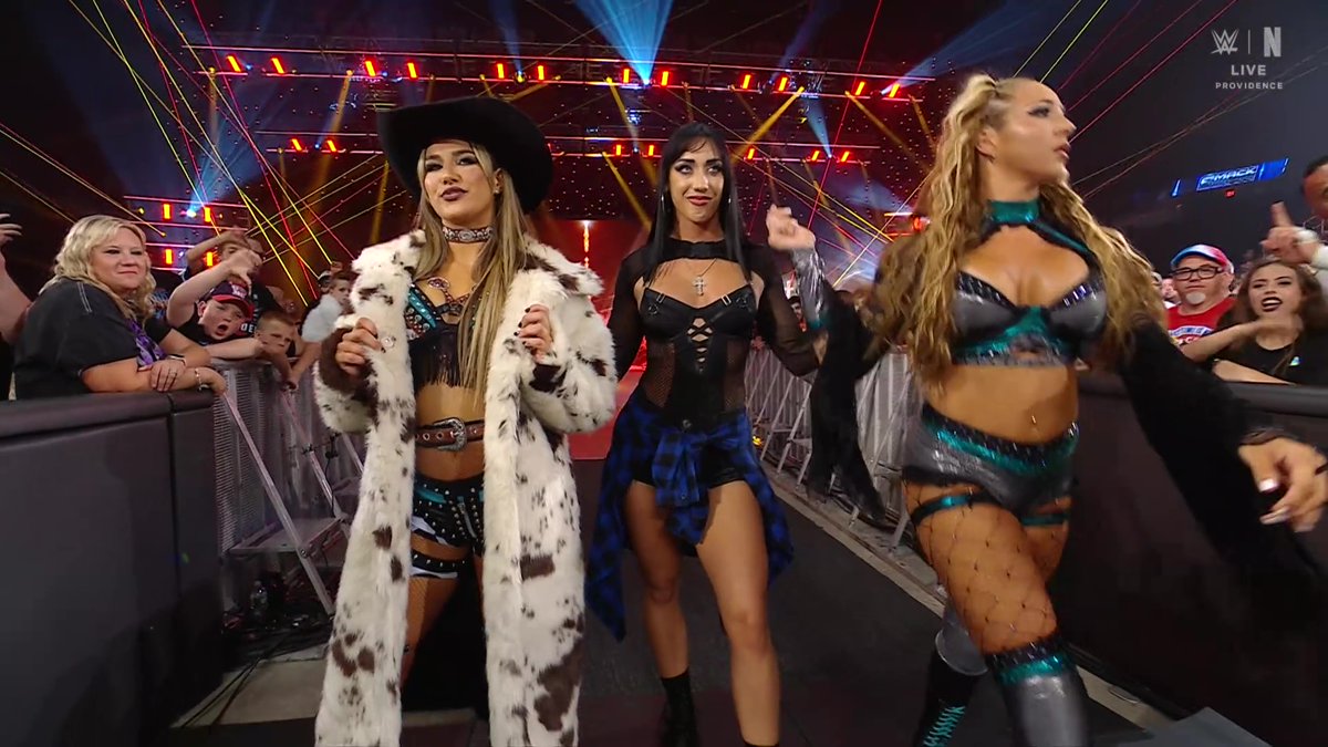 FallonPhotosCOM's tweet photo. Site Update: 06/12/2026 WWE SmackDown Digitals - https://t.co/KxBcdO1q3x - @FallonHenleyWWE https://t.co/ZEdSmbtQt0