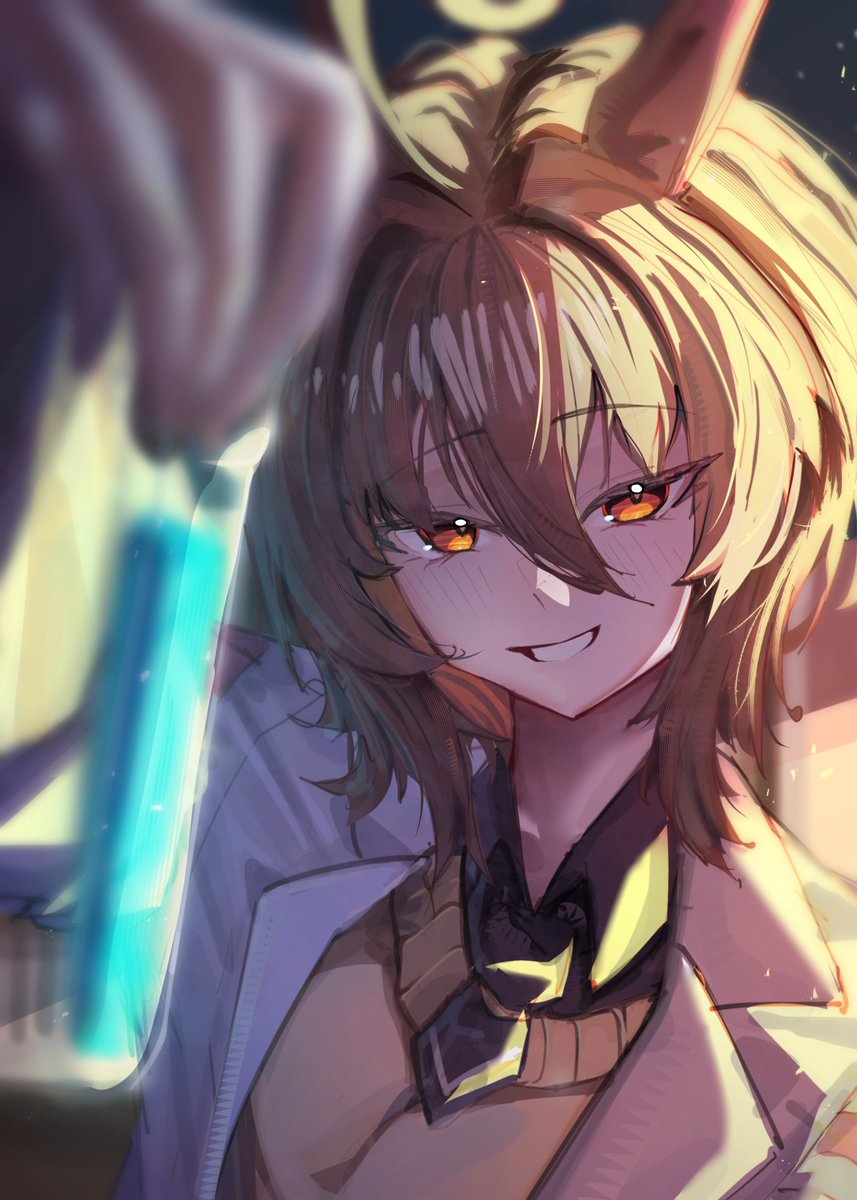 XED_11z's tweet photo. drink this 🧪😼
#ウマ娘 #Agnestachyon #umamusume https://t.co/0YtSTXU6T5