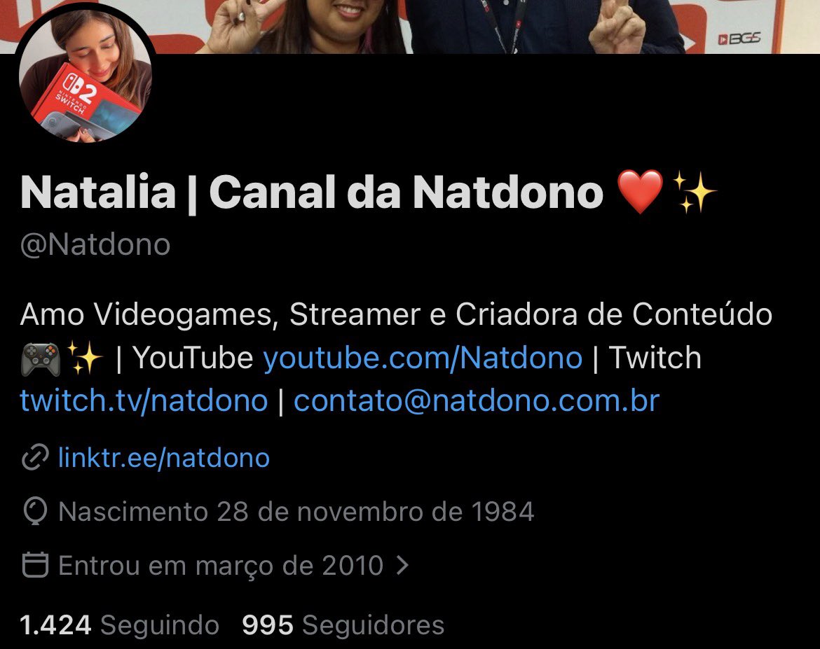 Natdono's tweet photo. Queria agradecer os quase 1k de seguidores aqui no X 🥹🥰 https://t.co/wGQ5jSBrS4