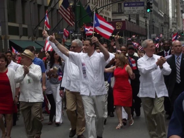 andrewcuomo's tweet photo. Puerto Rican New Yorkers are a vital part of the rich mosaic that makes our great state so strong and proud. New York will always stand 100% united with our brothers and sisters in Puerto Rico.

¡Feliz Día del Desfile! https://t.co/sOo3bjGG2Q